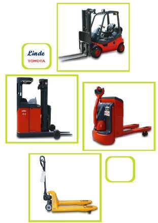 Fork Lifts Storage Equipment