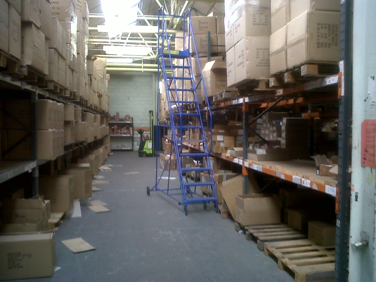 Used Warehouse Racking Available Late November « Used and Second Hand