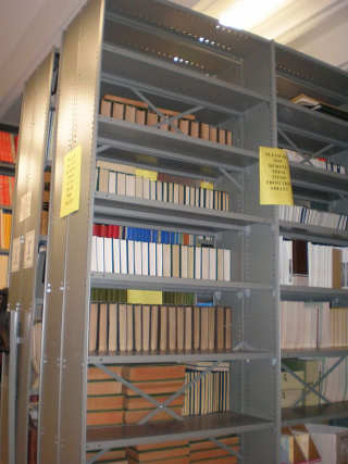 Library Shelving Museum Storage, Used Library Shelving