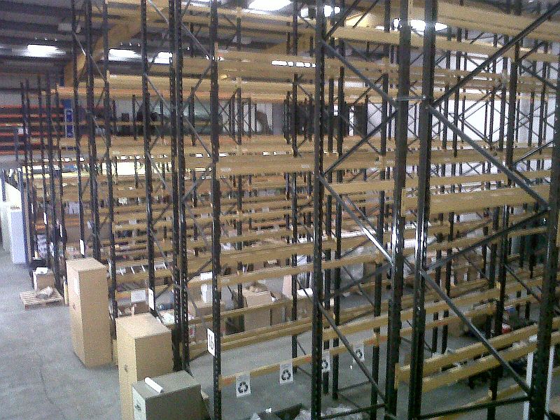 usedPalletRacking51 « Used and Second Hand Racking and Shelving